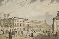 View of the Royal Palace Brussels 1830 - Basile De Loose
