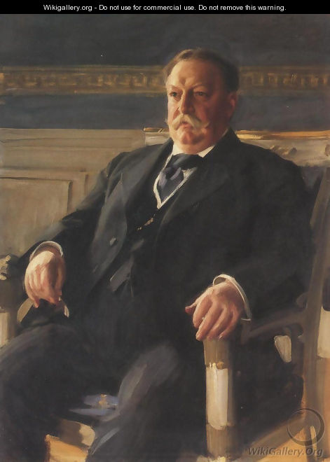 William Howard Taft 1911 - Anders Zorn