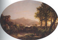 View Of Lake George 1850 60 - Andrew Andrews