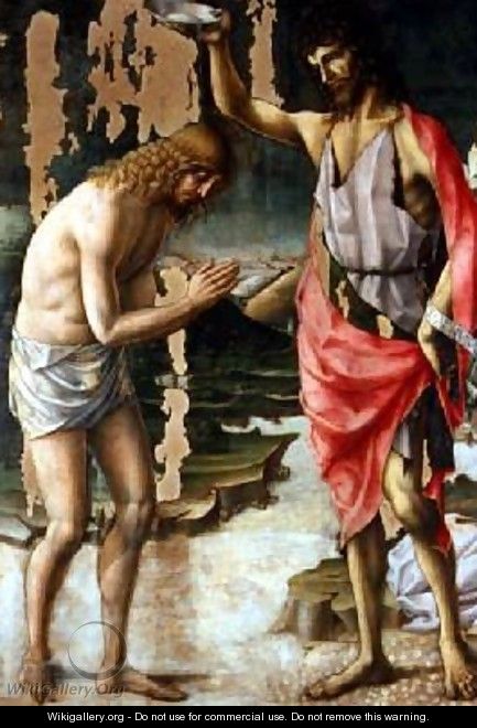 The Baptism of Christ 2 - d