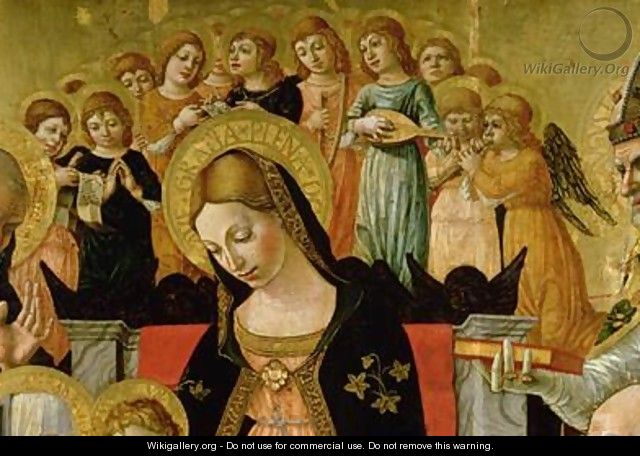 The Marriage of Saint Catherine of Siena - d