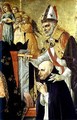The Marriage of St Catherine of Siena 2 - d'Alessandro da Severino II Lorenzo