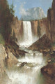 Vernal Falls Yosemite 1889 - Thomas Hill