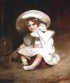 Portrait of Muriel Daughter of Sir Charles Swinfen Eady - Marie Elizabeth Seymour Lucas