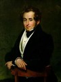 Portrait of Vincenzo Bellini 1801-35 - Pietro Lucchini