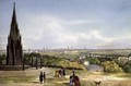 A Panoramic View from the South - Ludwig Edward Luetke