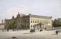 The Palace of the Prince of Prussia on Unter den Linden and Bebelplatz - Ludwig Edward Luetke
