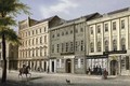 Cranzlers Coffee House Unter den Linden Berlin 1845 - Ludwig Edward Luetke