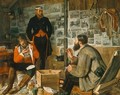A Welcome Arrival 1857 - John Dalbiac Luard