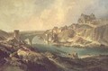 View of Toledo 1854 - Eugenio Lucas y Padilla