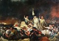 The Siege of Saragossa - Eugenio Lucas y Padilla