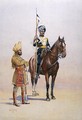 Soldiers of the Mysore Transport Corps - Alfred Crowdy Lovett