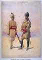 Soldiers of the Queens Own Corps of Guides Lumsdens Infantry Tanaoli Pathan - Alfred Crowdy Lovett