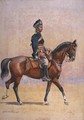 Soldier of the 12th Cavalry Jemadar Dogra - Alfred Crowdy Lovett