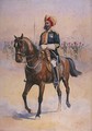 Soldier of the 14th Murrays Jat Lancers Risaldar-Major - Alfred Crowdy Lovett