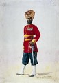 Soldier of the 35th Sikhs Subadar - Alfred Crowdy Lovett