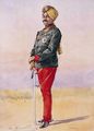 Honorary Major HH Sir Umed Singh Bahadur Maharao of Kota - Alfred Crowdy Lovett