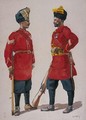 Soldiers of the 5th Light Infantry Musalman Rajput and the 6th Jat Light Infantry Jat Havildars - Alfred Crowdy Lovett