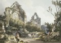 Tintern Abbey - (after) Loutherbourg, Philippe de