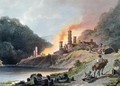 Iron Works Coalbrookdale - (after) Loutherbourg, Philippe de