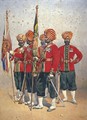 Soldiers of the 15th Ludhiana Sikhs - Alfred Crowdy Lovett