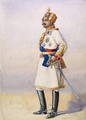 Hon Colonel HH Maharaja Sir Ganja Singh Bahadur of Bikaner - Alfred Crowdy Lovett