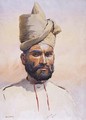 Soldier of the 26th Punjabis Malikdin Khel Afridi - Alfred Crowdy Lovett