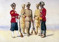 Soldiers of Various Regiments - Alfred Crowdy Lovett