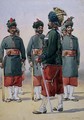 Soldiers of the 127th Queen Marys Own Baluch Light Infantry - Alfred Crowdy Lovett