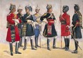 British Officers Indian Army - Alfred Crowdy Lovett