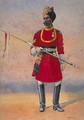 Governors Bodyguard Madras Madrasi Musalman - Alfred Crowdy Lovett