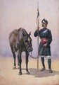 Soldier of the 19th Lancers Fanes Horse Punjabi Musalman - Alfred Crowdy Lovett