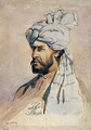 Soldier of the Kurram Militia out of uniform - Alfred Crowdy Lovett