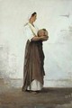 Girl from Capri 1871 - Ascan Lutteroth