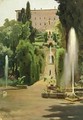 Villa DEste Tivoli 1869 - Ascan Lutteroth