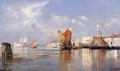 On the Lagoon Venice - Ascan Lutteroth