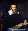 Portrait of Rabbi Jacob ben Aaron Sasportas - Isaac Luttichuys