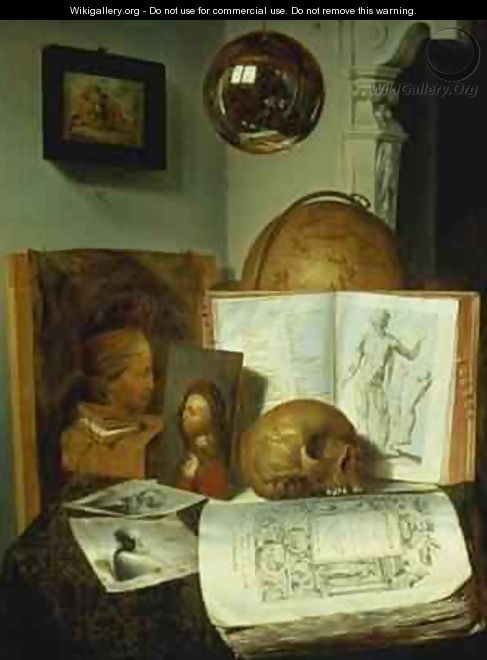 Vanitas - Isaac Luttichuys