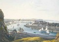 View of Dieppe - (after) Luttringshausen, Johann Heinrich