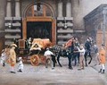 The Carriage of the Master of the Horse - Charles Augustus Henry Lutyens