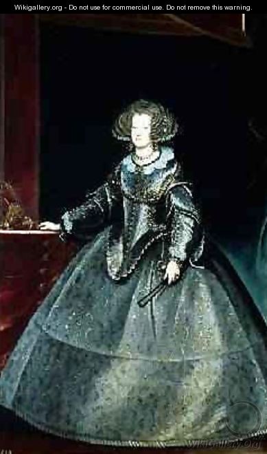 Infanta Maria Theresa - Frans Luyckx