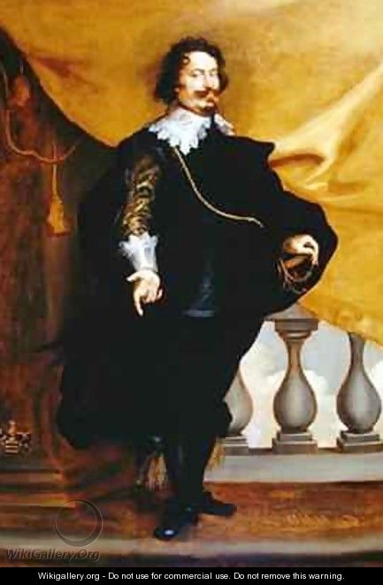 Portrait of an Aristocrat - Frans Luyckx