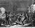 Atrocities of the Spanish Troops in Antwerp in 1576 - Jan Luyken
