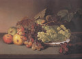 Grapes And Apples 1825 31 - James Peale