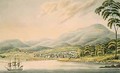 View of Hobart Town 1824 - Joseph Lycett