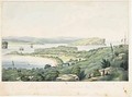 View of the Heads at the entrance into Port Jackson - Joseph Lycett
