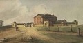 Hyde Park Barracks Sydney - Joseph Lycett