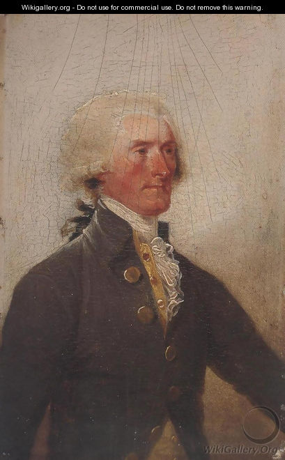 Thomas Jefferson 1778 - John Trumbull