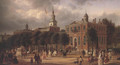 Independence Hall In Philadelphia 1858 63 - Ferdinand Richardt