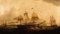 Shipping off Dover 1801 - Thomas Luny